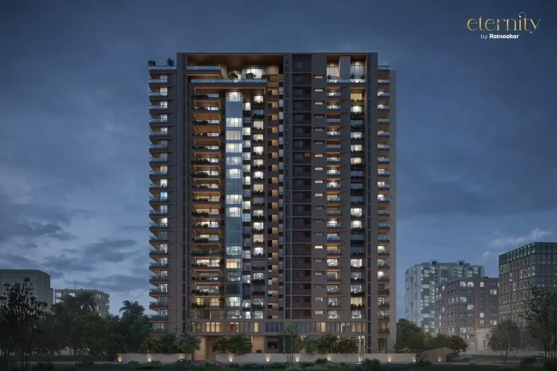 Eternity by Ratnakar, Iskcon-Ambli Road, Ahmedabad, Gujarat