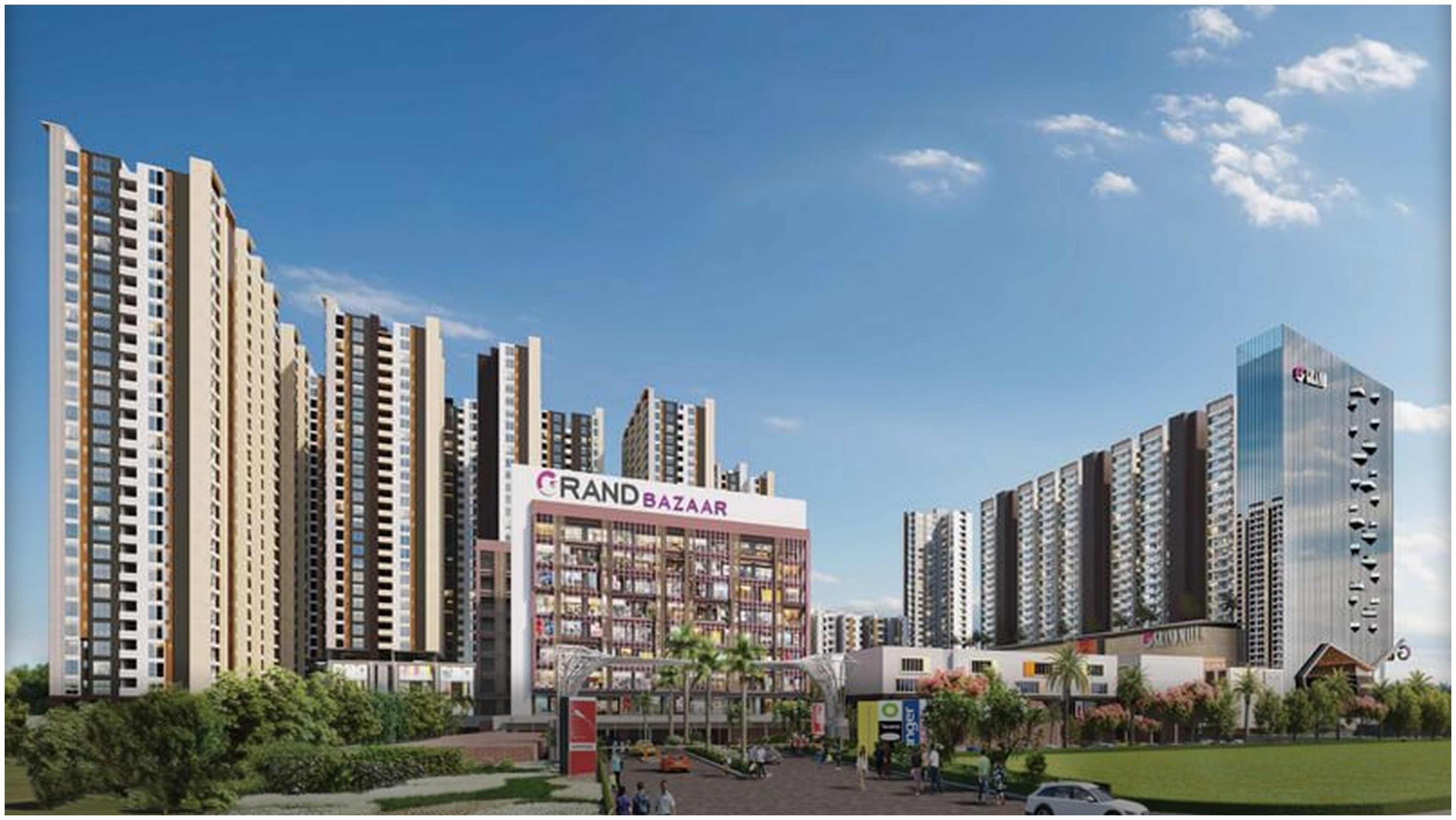 Grand Awaas – Block N & E (Phase 2), Ahmedabad, Gujarat